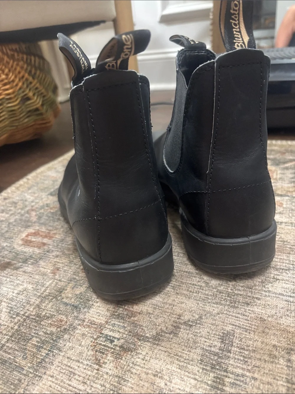 Blundstone Men's Black Chukka Work Boots